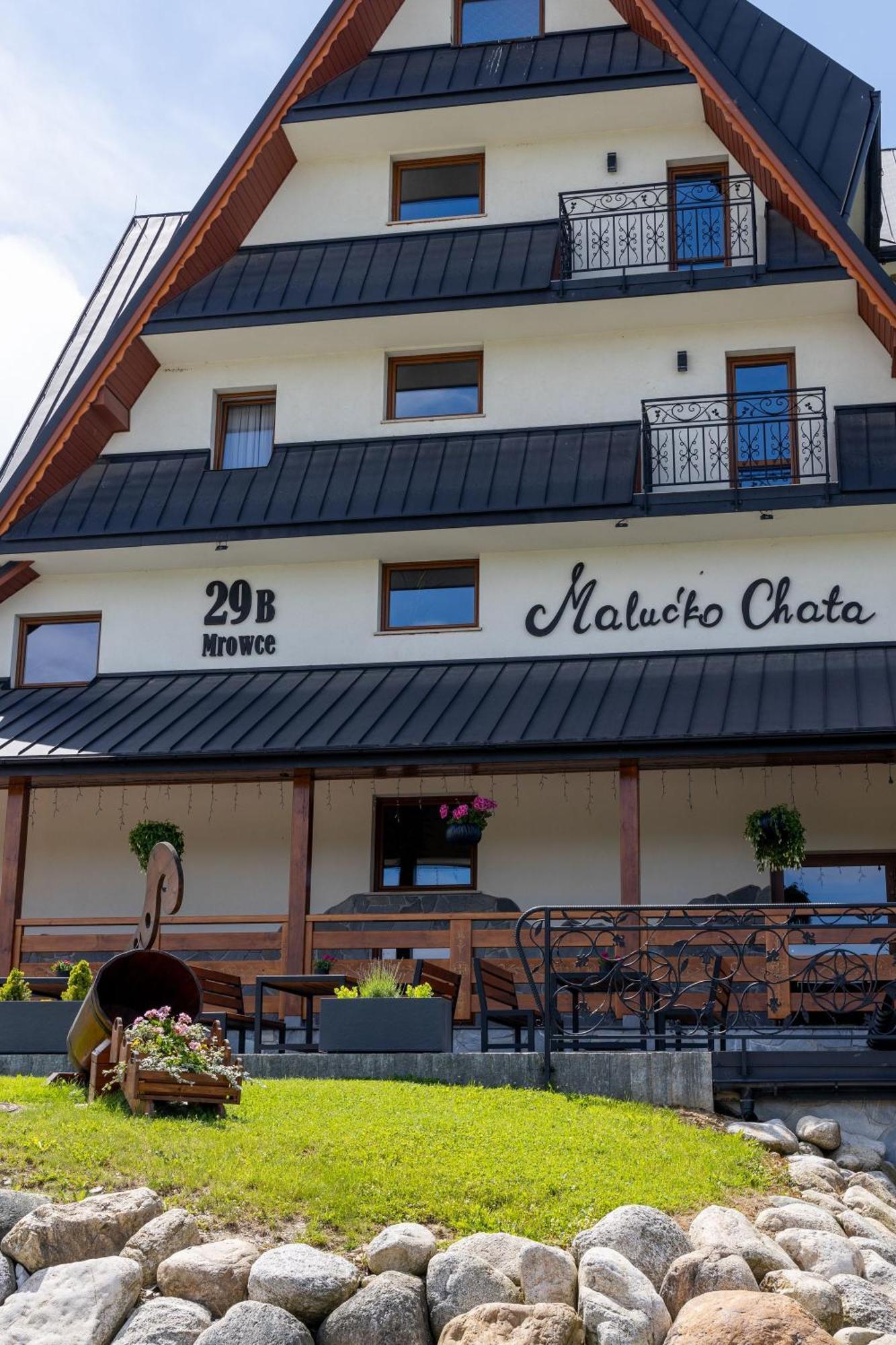 „Malucko Chata” Zakopane Exterior foto