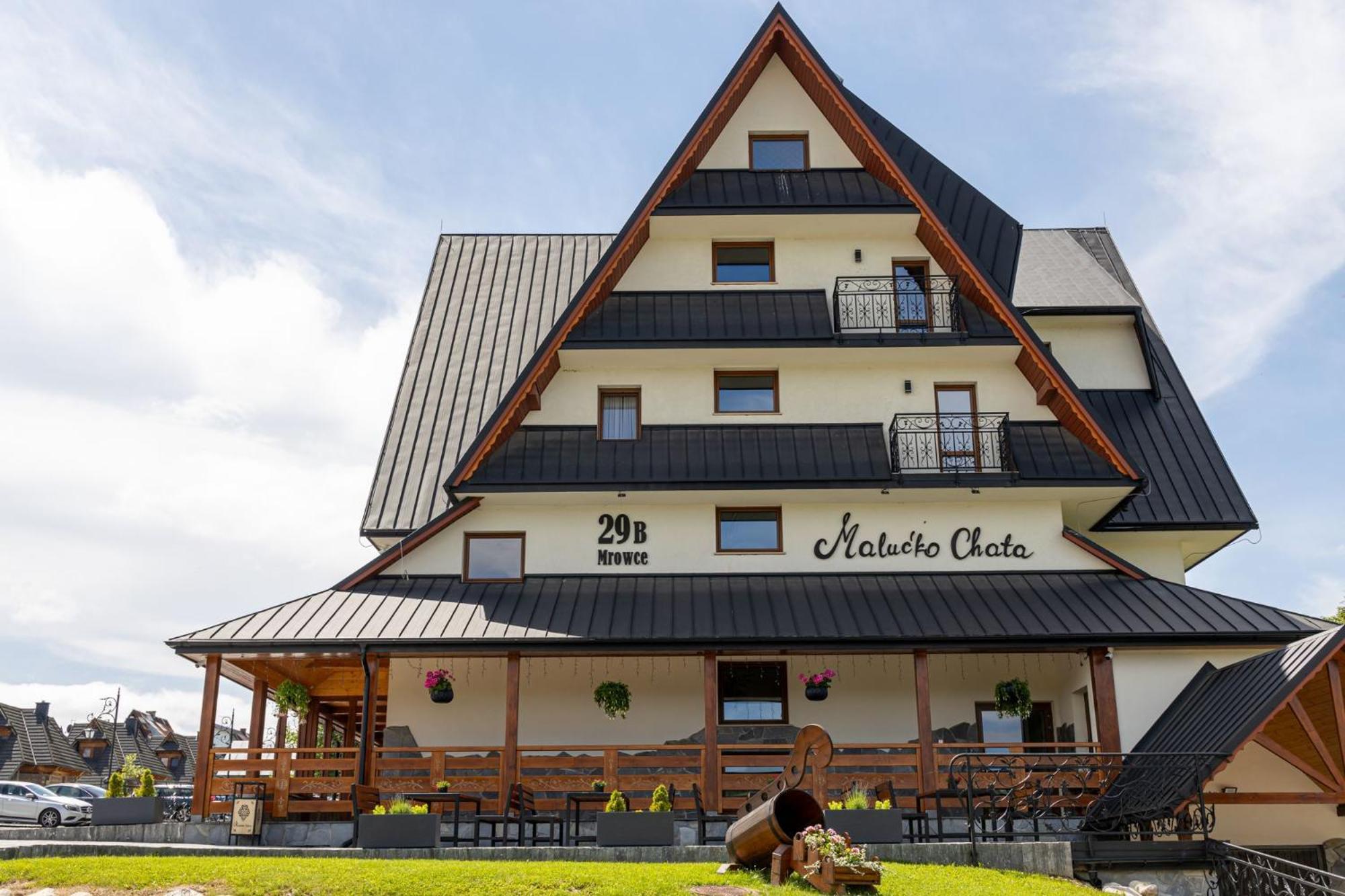 „Malucko Chata” Zakopane Exterior foto